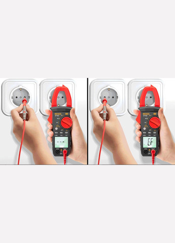 Цифровий мультиметр кліщі ST182 на 4000 відліків Aneng (303401410)