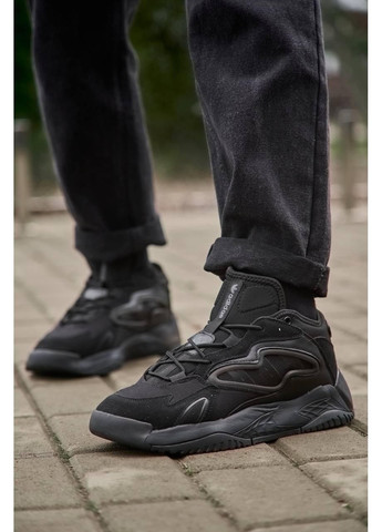 Чорні Осінні кросівки чоловічі adidas streetball ii black адідас No Brand