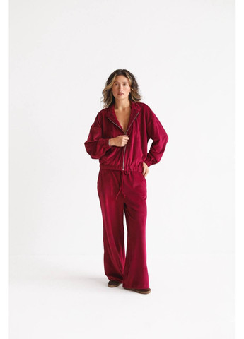Спортивний велюровий костюм Модель 364 • регульовані штани • металеві блискавки • ЗАМІРИ В ОПИСІ DK/DL Мода без кордонів (370549314)