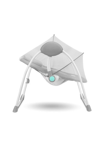 Детское кресло-качалка RUBEN GREY TURQUOISE Lionelo (336383074)