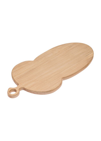 Доска кухонная разделочная деревянная из бука в форме желудя 39х19 см Woodly (301796710)