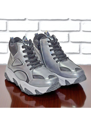 Демісезонні ортопедичні черевики для дівчини підлітка, підліткові осінні утеплені хайтопи, демічеревики на флісі Weestep (365771812)