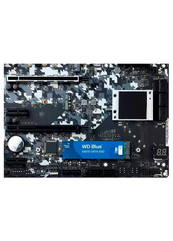 Накопитель SSD M.2 2280 500GB SN5000 (WDS500G4B0E) WD (325818118)
