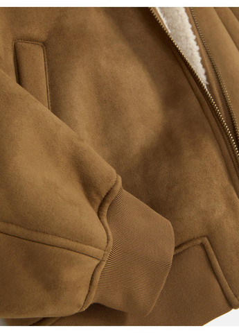 Дубленка,горчичный, Primark (368151459)