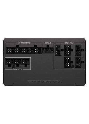 Блок питания RM850x ATX 3.1 (CP-9020270-EU) 850W Corsair (320826863)