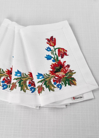 Вышитая салфетка "По народным мотивам" р.0.30*0.40 Едельвіка серветка (316155739)