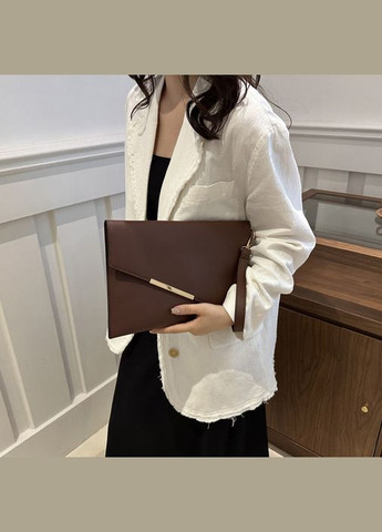 Жіноча класична сумка клатч 10421 на ремінці No Brand (344446675)