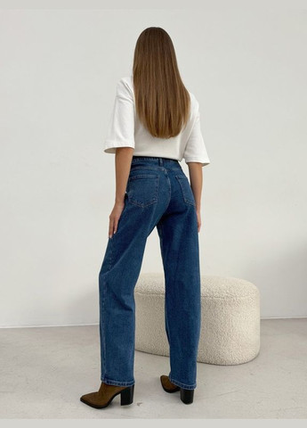 Джинсы WN20-649 синие ISSA PLUS - (317396992)