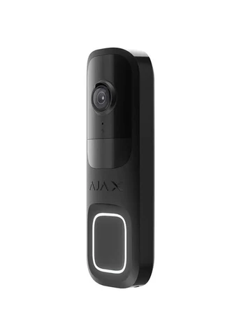 Відеодзвінок Doorbell Black (000053535) Ajax (400184218)