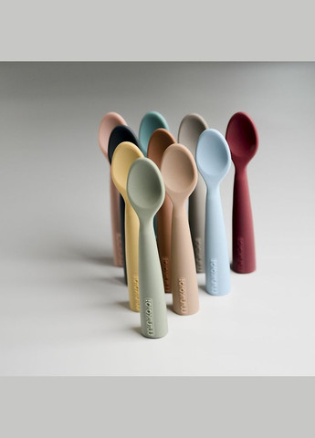 Ложка силіконова Scooper Mineral Blue () MinikOiOi 101140003 (335030203)