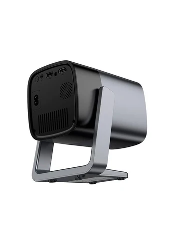 Проектор DT7, Android, 1080p, 370ANSI, Wi-Fi 2.4+5G, 1/32GB, Black, Box Hoco (401891222)