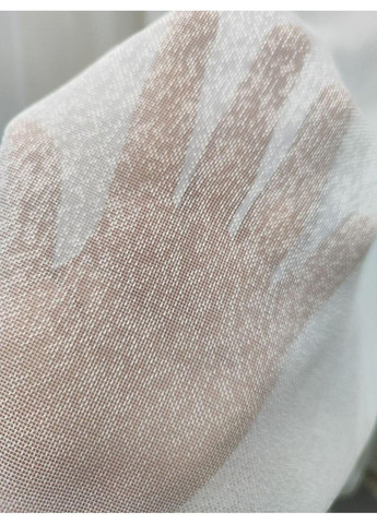 Тюль Канвас Лен Молоко 350х290 No Brand (353834244)