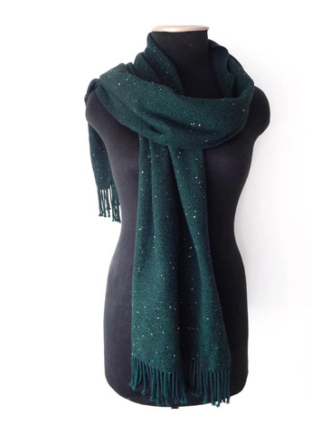 Тканий зелений твідовий шарф ручної роботи No Brand (365818550)