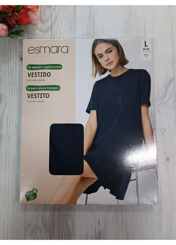 Синее женское платье Esmara