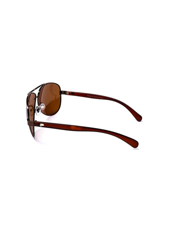 Солнцезащитные очки с поляризацией Авиаторы мужские 383-531 LuckyLOOK 383-531m (289360317)