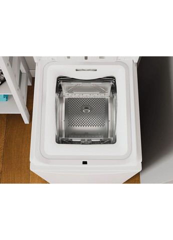 Стиральная машина BTWS60400EU/N вертикальная, 6кг, 1000, C, 60см, дисплей, Indesit (373400805)