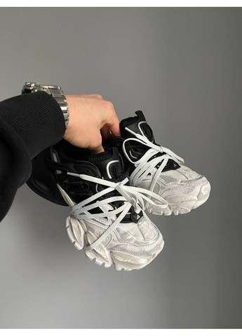 Черно-белые демисезонные кроссовки мужские и женские adidas vento xlg deluxe black white | адидас венто делюкс черно-белые No Brand