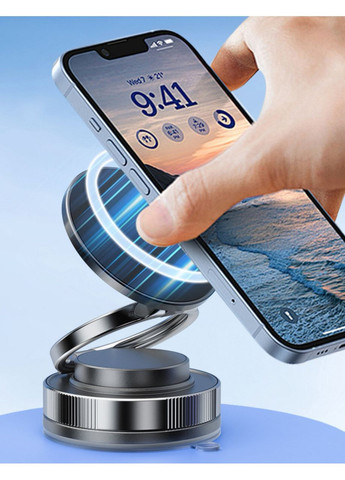 Універсальний магнітний тримач для телефону з вакуумною присоскою 360 градусів ( ) FLOVEME (366666324)