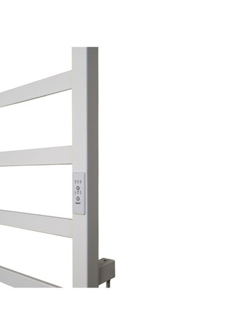 Рушникосушарка електрична з контроллером Білий матовий 790*490 Carino LAURA (367604514)