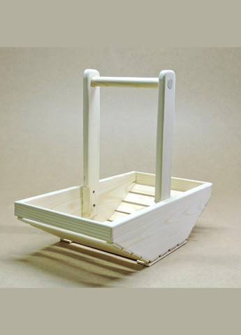 Подарунковий кошик з дерева Ріджент бланже (ПДК-000301) No Brand (328911904)