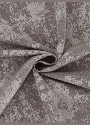 Набір штори для спальні жакард Сірий 200x270 см (Е101102B-5) No Brand (306634015)