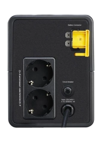 Источник бесперебойного питания Easy UPS 900VA/480W, 2xSchuko (BVX900LI-GR) (код 132217) APC (393117600)