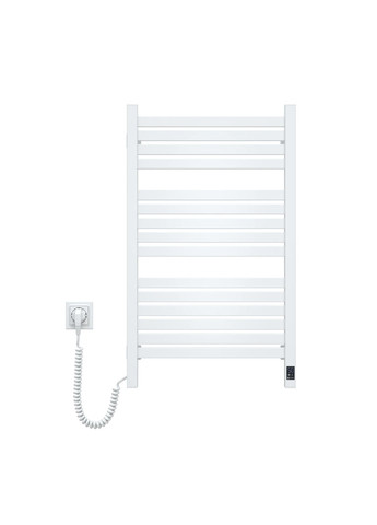 Рушникосушка електрична Авангард Х, 800х480х71мм, Wi-Fi, сталь, білий, ліве підключення Navin (370620925)