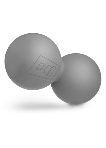 Силіконовий масажний подвійний м'яч 63 мм HS-S063DMB Hop-Sport (303127020)