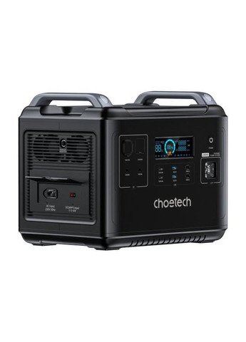 Зарядна станція BS006EU-BK CHOETECH (314835195)