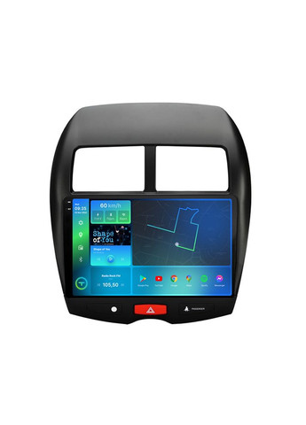 Штатна магнітола 2K Mitsubishi ASX/Outlander sport F108256 4G Carplay DSP Torssen (307089696)