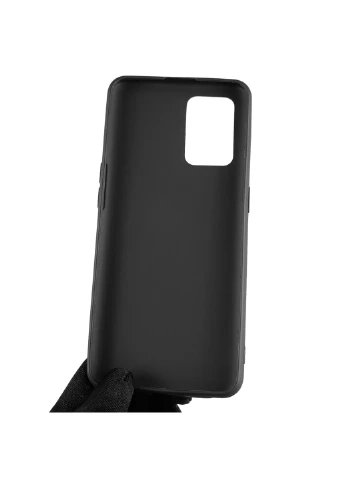Чехол для A74 4G однотонный матовый силиконовый на оппо а74 4г чёрный Oppo (366021267)