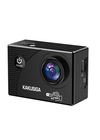 Экшн-камера KSC-1131 (1920*1080 30fps, 1440*1080 30fps, 1280*720 30fps)- черный Kakusiga (368852499)