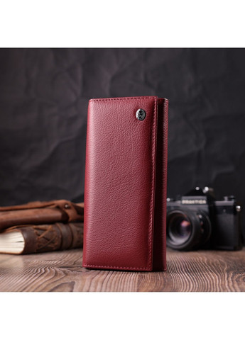 Женский кожаный кошелек 18,5х9х3 см st leather (288046800)