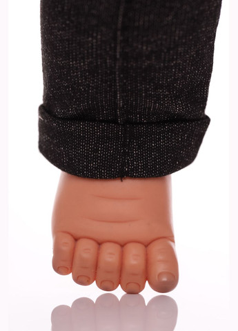 Бежевый демисезонный костюм с длинным рукавом для девочки трикотажный music серый 68 см (33687) BABYKROHA