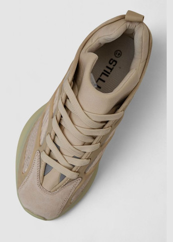 Бежевые демисезонные кроссовки мужские Ager 248RCX1430