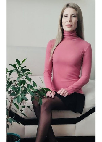 Водолазка з щільного трикотажу коралова Capricious 031 (360788699)