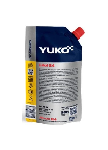 Смазка автомобильная Литол-24 375г (4820070241365) Yuko (397316789)