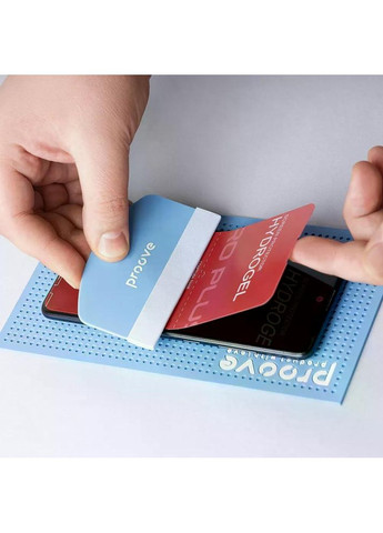 Ударопрочная гидрогелевая 3D-плёнка PRO PLUS для экрана iPhone 14, полная защита дисплея, глянцевая Proove (337348610)