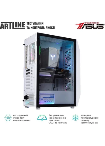Компьютер Gaming X47WHITE Windows 11 Home (X47WHITEv91Win) ARTLINE (344464023)