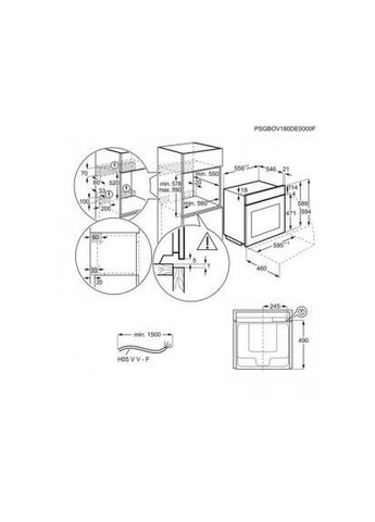 Духовка електрична KOEBP39Z Electrolux (314863192)