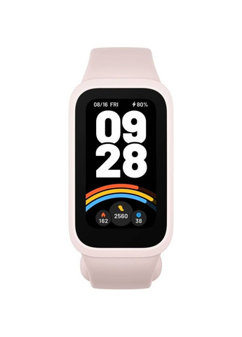 Фітнес-браслет Smart Band 9 Active BHR9917GL Pink (1111962) Xiaomi (314353905)
