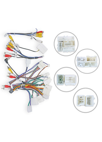 Штатная магнитола серии QIV Q1 под Land Cruiser Prado 120 20042009 (F3) 9 дюймов Toyota (299711422)