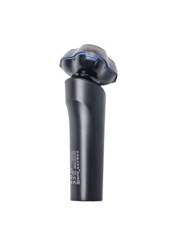 Електробритва 5 Вт 800 mAh бритва електрична бездротова з 3 голівками для гоління Синя SK-16038BL (A-033602) Sokany (362210553)