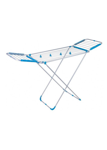 Сушилка для белья складная металлическая 17,5 м голубая AVRORA Dogrular (364551296)