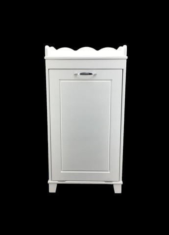 Кошик для білизни з дерева Бетонг зефір (КЗБ-000820) No Brand (328293770)