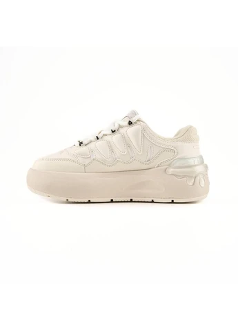 Бежевые летние кроссовки fila skateboarding beige фила No Brand