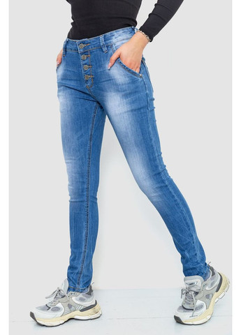 Джинси жіночі з потертостями, 244RS08 Ager - (360859146)