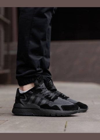 Черные демисезонные кроссовки мужские No Brand