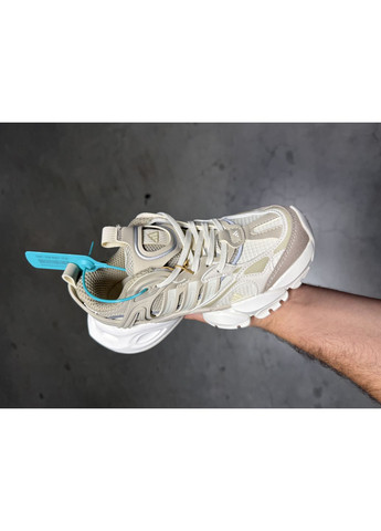 КРОССОВКИ ЖЕНСКИЕ ADIDAS VENTO XLG BEIGE АДИДАС ВЕНТО XLG ДЕЛЮКС No Brand бежевые демисезоны (367170019)