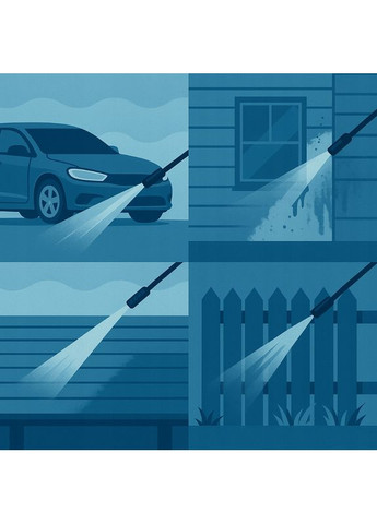 Мойка высокого давления 200ewBAR 1600Вт (Чехия) Riwall (366560992)